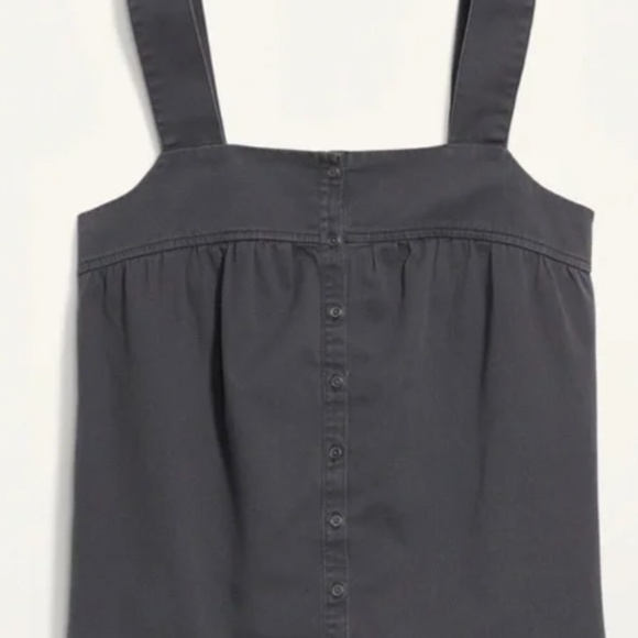 NWT: Old Navy Women’s Utility Sleeveless Button Front Swing Top - Picture 1 of 2
